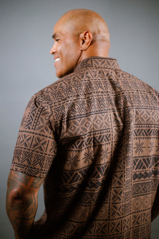 LE ALA MENS SHIRT TS4WS032