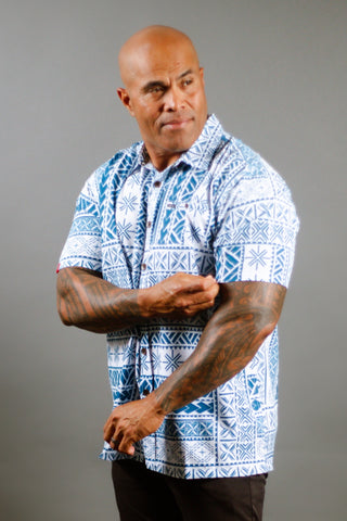 LE ALA MENS SHIRT TS4WS032
