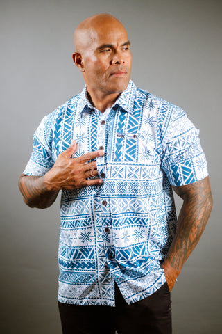 LE ALA MENS SHIRT TS4WS032