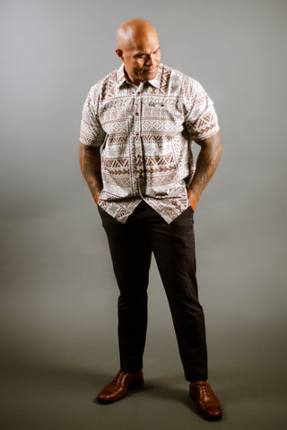 LE ALA MENS SHIRT TS4WS032