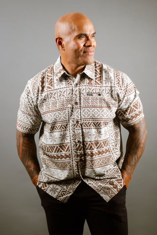 LE ALA MENS SHIRT TS4WS032