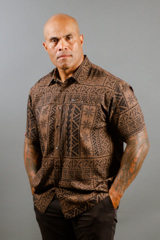 LE ALA MENS SHIRT TS4WS032