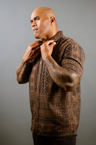 LE ALA MENS SHIRT TS4WS032
