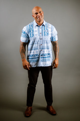 LE ALA MENS SHIRT TS4WS032