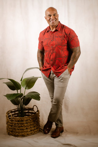 MANONO MENS SHIRT TS4WS026