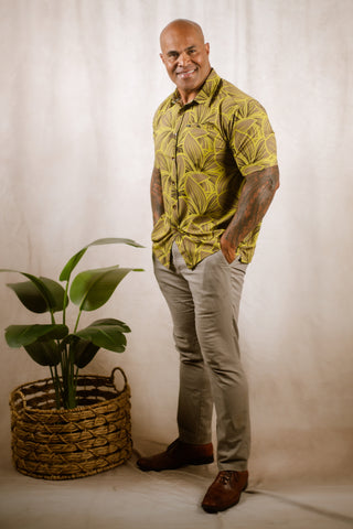 MANONO MENS SHIRT TS4WS026