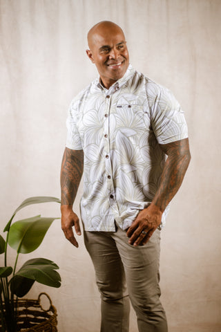 MANONO MENS SHIRT TS4WS026