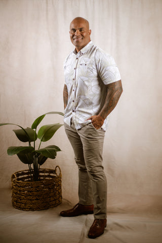 MANONO MENS SHIRT TS4WS026