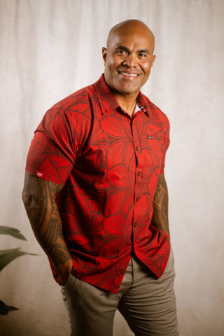 MANONO MENS SHIRT TS4WS026