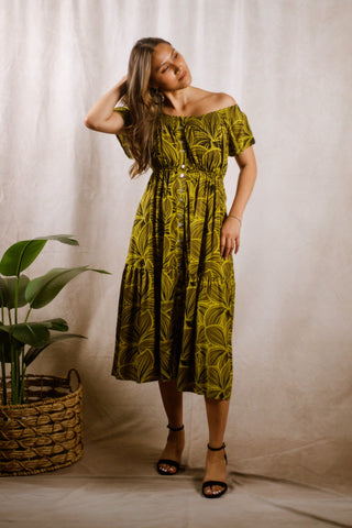 MANONO LADIES DRESS TD137