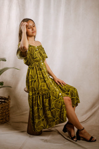 MANONO LADIES DRESS TD137