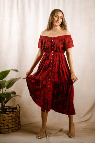 MANONO LADIES DRESS TD137