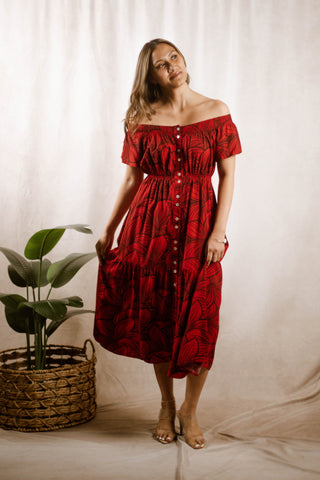 MANONO LADIES DRESS TD137