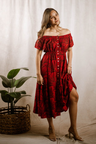 MANONO LADIES DRESS TD137