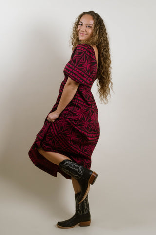 ROSA DRESS TD246 (ALL SALES FINAL)