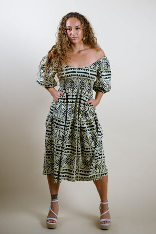ROSA DRESS TD246 (ALL SALES FINAL)