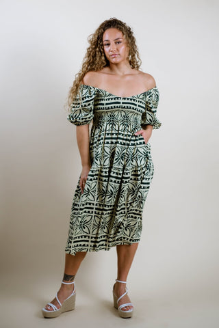 ROSA DRESS TD246 (ALL SALES FINAL)