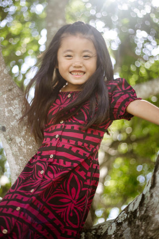 ROSA CAP SLEEVE GIRLS DRESS TD804 (ALL SALES FINAL)