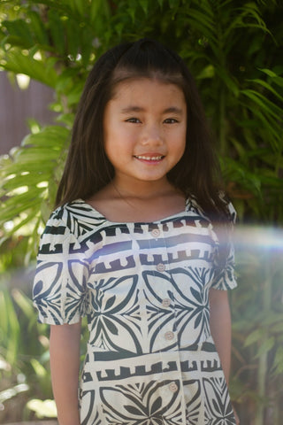 ROSA CAP SLEEVE GIRLS DRESS TD804 (ALL SALES FINAL)