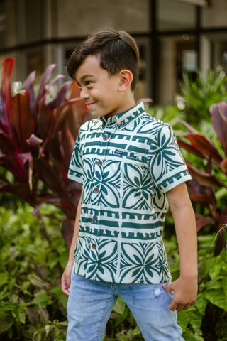 ROSA BOYS 4WAY STRETCH SHIRT B4WS018 (ALL SALES FINAL)