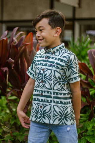 ROSA BOYS 4WAY STRETCH SHIRT B4WS018 (ALL SALES FINAL)