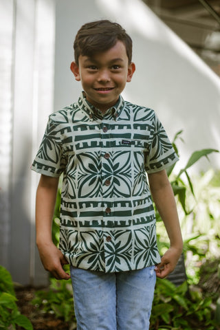 ROSA BOYS 4WAY STRETCH SHIRT B4WS018 (ALL SALES FINAL)