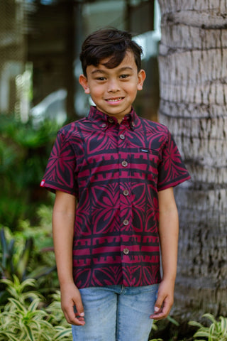 ROSA BOYS 4WAY STRETCH SHIRT B4WS018 (ALL SALES FINAL)
