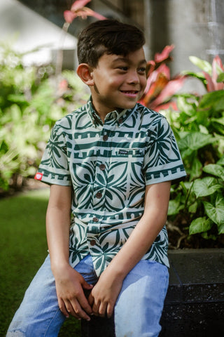 ROSA BOYS 4WAY STRETCH SHIRT B4WS018 (ALL SALES FINAL)