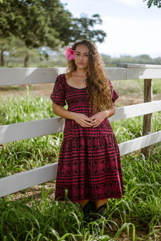 ROSA DRESS TD246 (ALL SALES FINAL)
