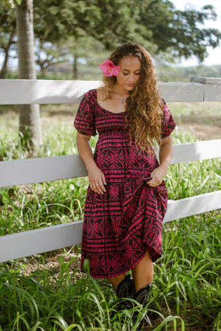 ROSA DRESS TD246 (ALL SALES FINAL)