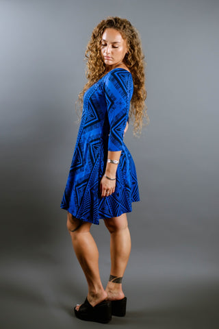 TUIGA RAGLAN DRESS TD185 (ALL SALES FINAL)