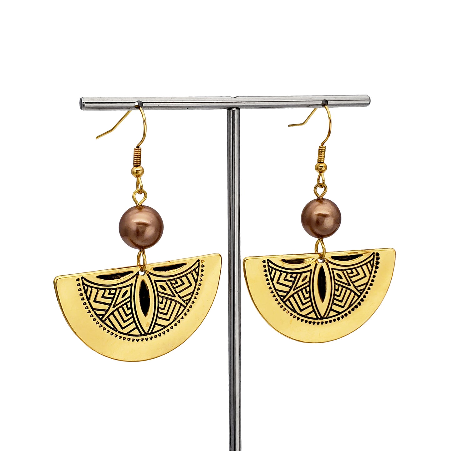SIALEI EXCLUSIVE EDITION EARRING - BROWN
