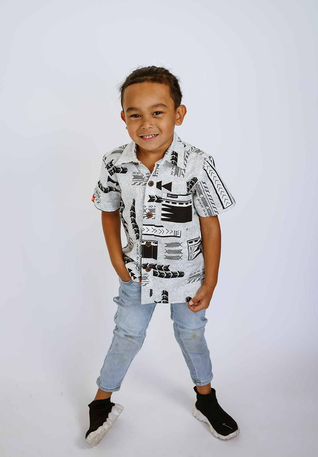 TANOA BOYS BULA SHIRTS FB1322-SB1263 (ALL SALES FINAL)