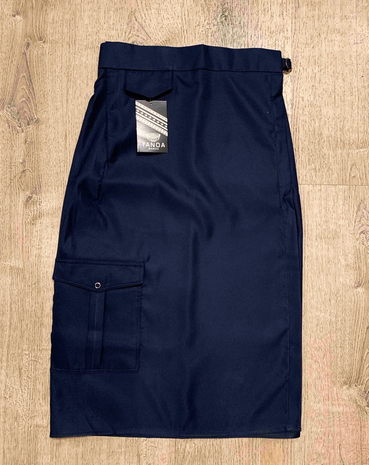 SOLID IE FAITAGA - NAVY
