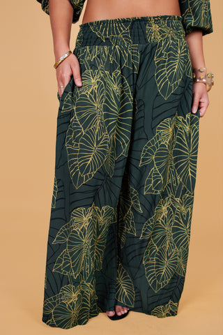 TALO LADIES FLARED PANTS TP296