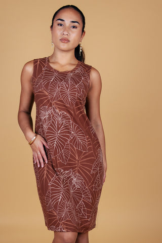 TALO SLEEVLESS DRESS TD241