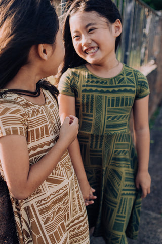 TANU II GIRLS SKATER DRESS TD803