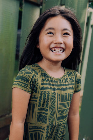 TANU II GIRLS SKATER DRESS TD803