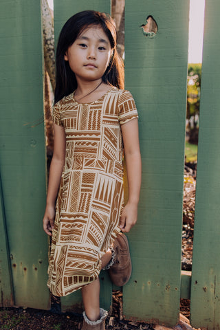 TANU II GIRLS SKATER DRESS TD803