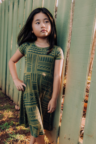 TANU II GIRLS SKATER DRESS TD803
