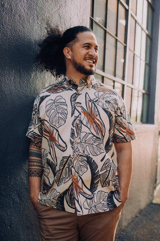 NAFANUA MENS SHIRT MSV001
