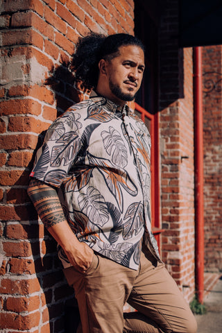 NAFANUA MENS SHIRT MSV001