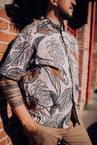 NAFANUA MENS SHIRT MSV001