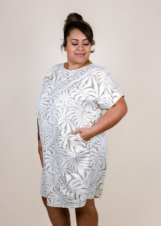 ELEI LAU NIU TSHIRT DRESS LTD001