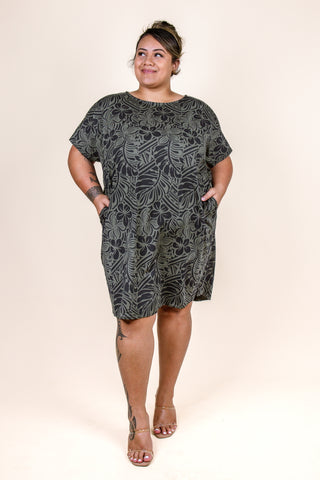 ELEI PUA TSHIRT DRESS LTD001
