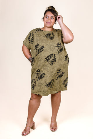 ELEI AUTE TSHIRT DRESS LTD001