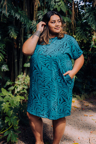 ELEI LAU NIU TSHIRT DRESS LTD001