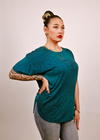 LADIES TEE KUIKUI TOP IN-LT007