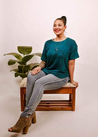 LADIES TEE KUIKUI TOP IN-LT007