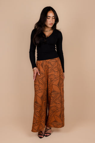AFIAMALU HIGH WAIST PANT TP141